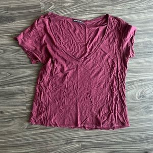 Red top from brandy Melville